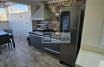 Cobertura à venda, 100 m² por r$ 535.000,00 - vila metalúrgica - santo andré/sp