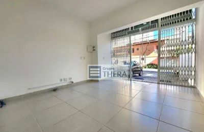 Loja para alugar, 126 m² por r$ 7.108,00/mês - vila assunção - santo andré/sp