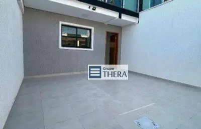 Sobrado à venda, 96 m² por r$ 630.000,00 - jardim santo alberto - santo andré/sp