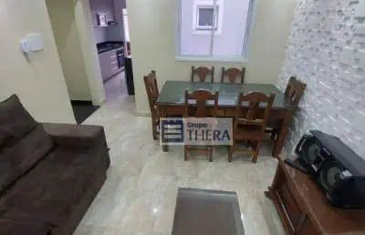Cobertura com 3 dormitórios à venda, 110 m² por r$ 798.000,00 - vila scarpelli - santo andré/sp