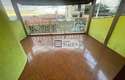 Sobrado com 2 dormitórios à venda, 100 m² por r$ 630.000,00 - jardim utinga - santo andré/sp