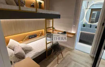 Apartamento com 2 dormitórios à venda, 59 m² por r$ 588.945,00 - vila alzira - santo andré/sp