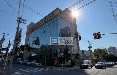 Sala para alugar, 77 m² por r$ 7.480,00/mês - campestre - santo andré/sp