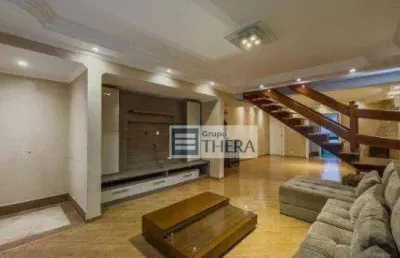 Sobrado à venda, 254 m² por r$ 1.596.000,00 - paraíso - santo andré/sp