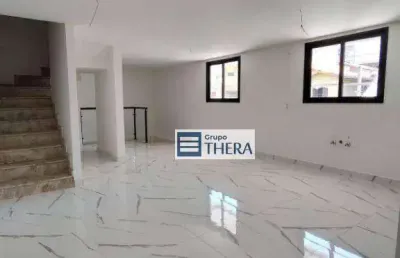 Apartamento triplex à venda, 142 m² por r$ 830.000,00 - campestre - santo andré/sp