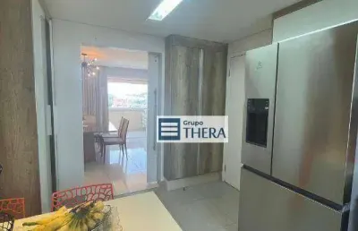 Apartamento à venda, 121 m² por r$ 999.000,00 - casa branca - santo andré/sp