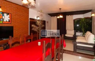 Sobrado com 3 dormitórios à venda, 190 m² por r$ 1.700.000,00 - parque oratório - santo andré/sp