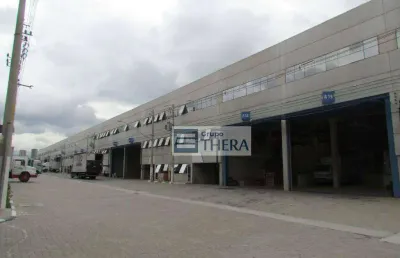 Galpão para alugar, 1025 m² por r$ 41.339,80/mês - piraporinha - diadema/sp