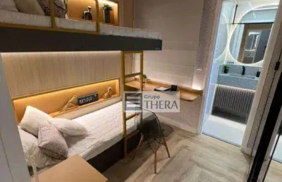 Apartamento com 2 dormitórios à venda, 58 m² por r$ 523.952,37 - vila alzira - santo andré/sp
