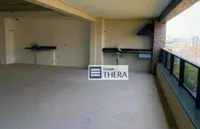 Apartamento à venda, 178 m² por r$ 2.850.000,00 - jardim - santo andré/sp