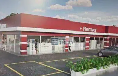 Galpão para alugar, 431 m² por r$ 35.900,00/mês - vila scarpelli - santo andré/sp