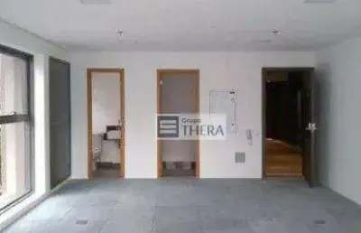 Sala para alugar, 42 m² por r$ 3.945,26/mês - jardim - santo andré/sp
