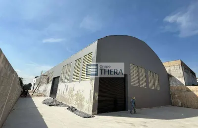 Galpão para alugar, 1500 m² por r$ 46.500,00/mês - casa grande - diadema/sp