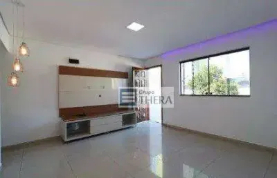 Casa para alugar, 132 m² por r$ 2.550,00/mês - jardim monte líbano - santo andré/sp