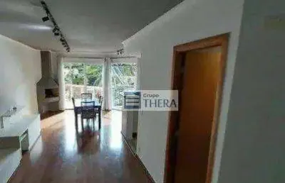 Apartamento com 1 dormitório para alugar, 104 m² por r$ 5.032,23/mês - jardim - santo andré/sp