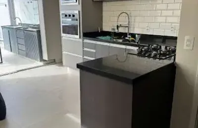 Cobertura para alugar, 103 m² por r$ 4.000,00/mês - vila curuçá - santo andré/sp