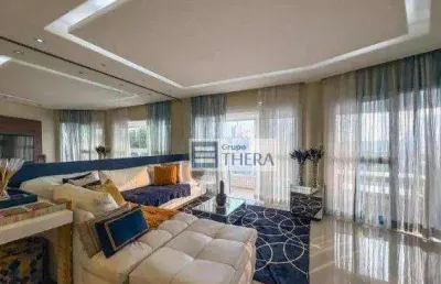 Apartamento para alugar, 150 m² por r$ 10.466,00/mês - centro - são bernardo do campo/sp