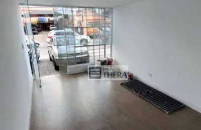 Loja para alugar, 50 m² por r$ 4.094,00/mês - jardim bela vista - santo andré/sp