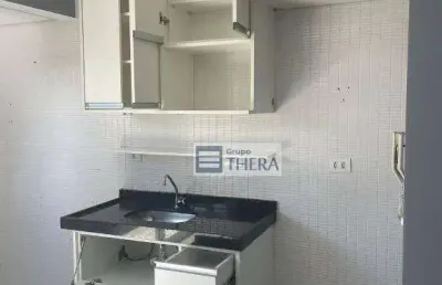 Apartamento para alugar, 50 m² por r$ 2.025,44/mês - vila cecília maria - santo andré/sp