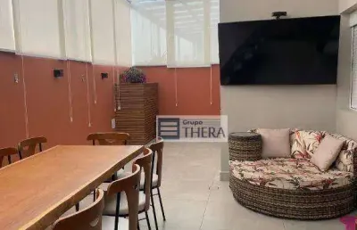 Apartamento com 2 dormitórios à venda, 85 m² por r$ 855.000,00 - vila curuçá - santo andré/sp