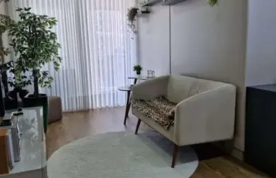 Studio com 1 dormitório à venda, 42 m² por r$ 460.000,00 - boa vista - são caetano do sul/sp