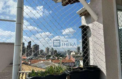 Cobertura com 2 dormitórios à venda, 70 m² por r$ 470.000,00 - campestre - santo andré/sp