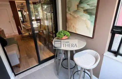 Apartamento à venda, 64 m² por r$ 623.291,20 - campestre - santo andré/sp