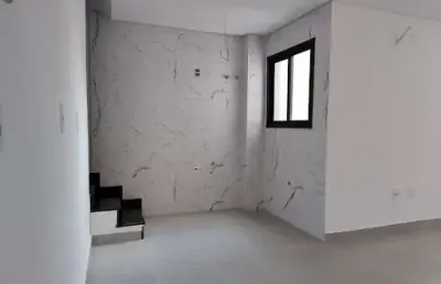 Cobertura com 3 dormitórios à venda, 140 m² por r$ 899.000,00 - jardim bela vista - santo andré/sp