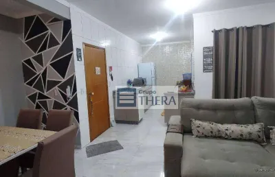 Apartamento com 2 dormitórios à venda, 65 m² por r$ 365.000,00 - vila américa - santo andré/sp