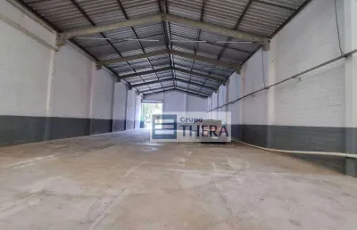 Galpão para alugar, 600 m² por r$ 24.570,00/mês - vila lucinda - santo andré/sp