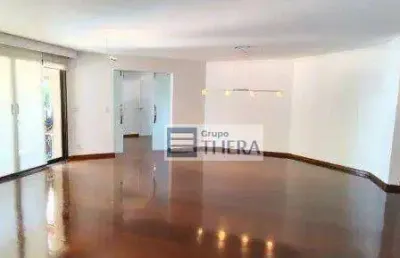 Apartamento com 4 dormitórios para alugar, 191 m² por r$ 7.401,62/mês - vila assunção - santo andré/sp