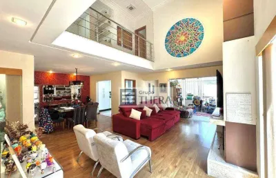 Sobrado para alugar, 399 m² por r$ 10.200,00/mês - campestre - santo andré/sp