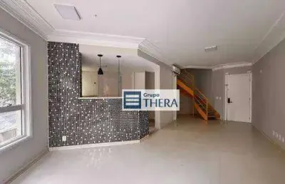 Loft com 2 dormitórios à venda, 104 m² por r$ 850.000,00 - jardim - santo andré/sp