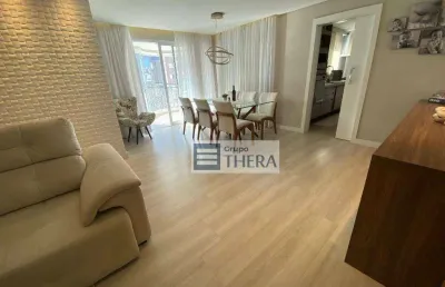 Apartamento com 3 dormitórios à venda, 128 m² por r$ 1.180.000,00 - vila valparaíso - santo andré/sp