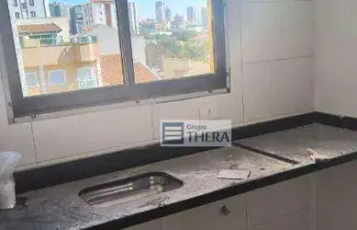 Apartamento para alugar, 49 m² por r$ 4.400,00/mês - vila são pedro - santo andré/sp
