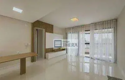 Apartamento com 2 dormitórios para alugar, 95 m² por r$ 7.872,00/mês - jardim - santo andré/sp