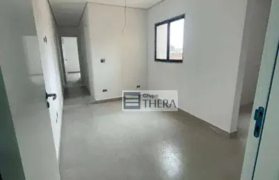 Apartamento com 2 dormitórios à venda, 49 m² por r$ 385.000,00 - vila são pedro - santo andré/sp
