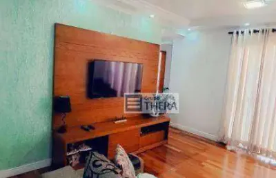 Apartamento à venda, 103 m² por r$ 995.000,00 - casa branca - santo andré/sp