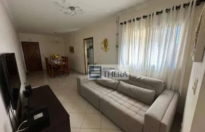 Apartamento com 3 dormitórios para alugar, 120 m² por r$ 3.995/mês - centro - santo andré/sp