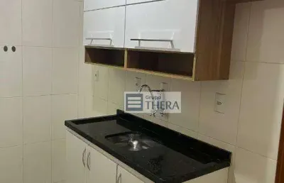 Apartamento com 2 dormitórios para alugar, 51 m² por r$ 2.547,17/mês - vila príncipe de gales - santo andré/sp