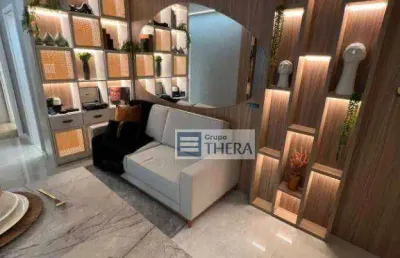 Apartamento com 2 dormitórios à venda, 58 m² por r$ 581.581,96 - vila alzira - santo andré/sp