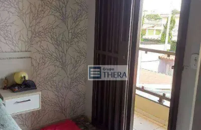 Sobrado com 3 dormitórios para alugar, 198 m² por r$ 4.383,33/mês - parque oratório - santo andré/sp