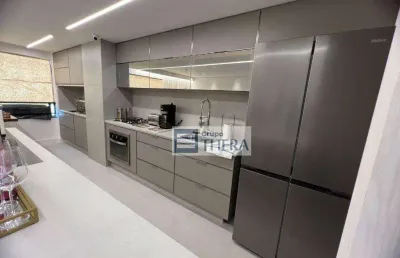 Apartamento com 3 dormitórios à venda, 109 m² por r$ 1.297.315 - vila assunção - santo andré/sp