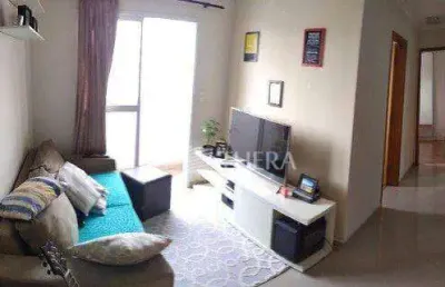 Apartamento com 2 dormitórios à venda, 49 m² por r$ 385.000,00 - vila floresta - santo andré/sp