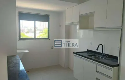 Apartamento com 2 dormitórios para alugar, 60 m² por r$ 2.500,00/mês - vila leopoldina - santo andré/sp