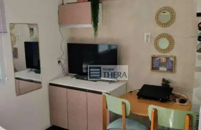 Studio com 1 dormitório à venda, 23 m² por r$ 349.000,00 - barcelona - são caetano do sul/sp