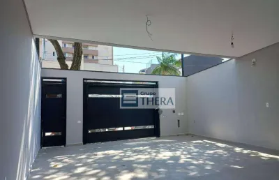Sobrado com 3 dormitórios à venda, 195 m² por r$ 900.000,00 - vila pires - santo andré/sp
