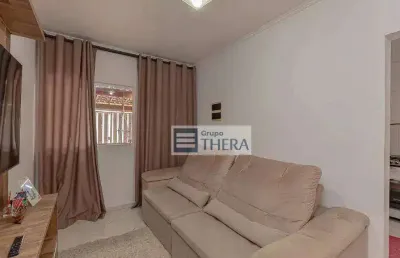 Sobrado com 2 dormitórios à venda, 80 m² por r$ 450.000,00 - jardim ipanema - santo andré/sp