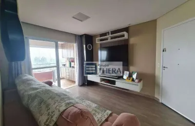 Apartamento com 3 dormitórios à venda, 104 m² por r$ 955.000,00 - centro - são bernardo do campo/sp