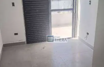 Apartamento para alugar, 49 m² por r$ 2.400,00/mês - vila são pedro - santo andré/sp